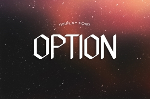OPTION font Font Download