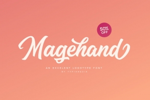 Magehand Logo Font Download