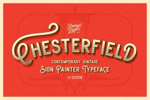 Chesterfield Typeface Font Download