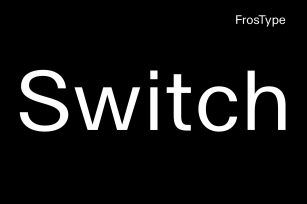 FT Switch Font Download