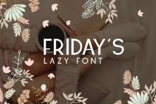Friday's Font Download