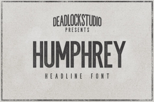 Humphrey Font Download