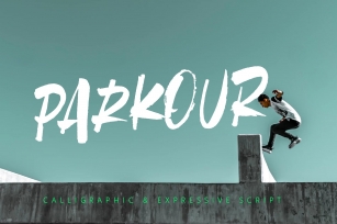 Parkour Font Download