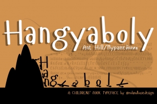 Hangyaboly Font Download