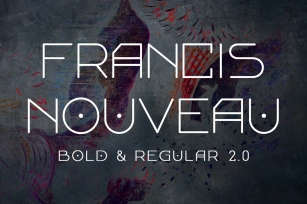Francis Nouveau Font Download