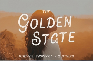 The Golden State Font Download