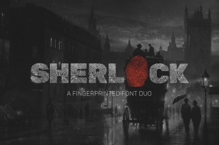 Sherlock Duo Font Download