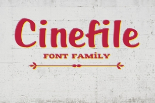 Cinefile Family Font Download