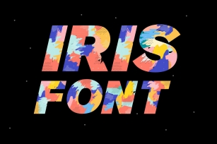 Iris SVG Font Download