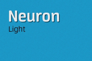 Neuron light Font Download