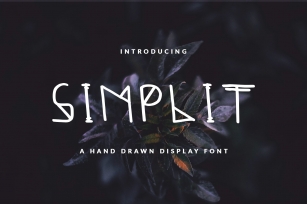 Simplicitic For Header Font Download