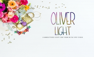 Oliver Light Font Download