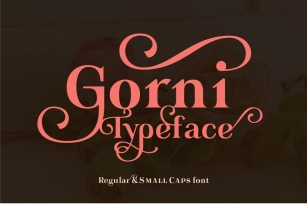 Gorni typeface Font Download