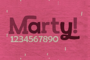 Marty Font Download