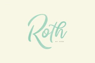 Roth Font Download