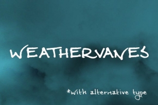 Weathervanes Font Download