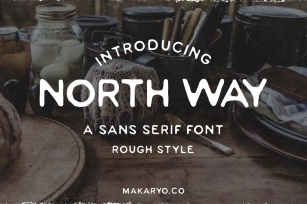 North Way Font Download