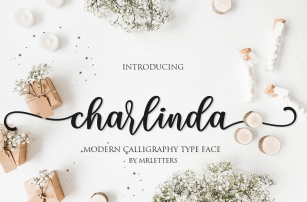 charlinda script Font Download