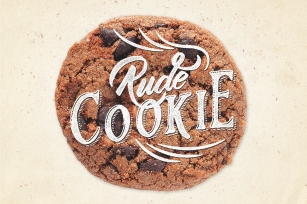 Rude Cookie Layer Font Download
