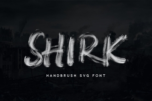 Shirk Font Download