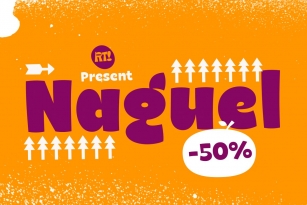 Naguel -50% All Font Download