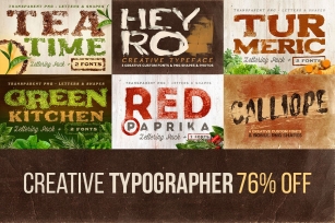 Creative Typographer Font Download