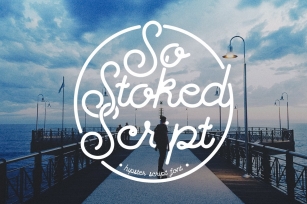 So Stoked Script Font Download