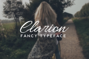 CLARION Font Download