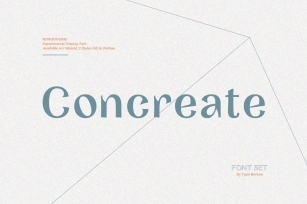 Concreate Font Download