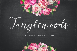 Tanglewoods Script Font Download