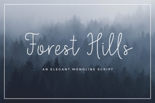 Forest Hills Script Font Download