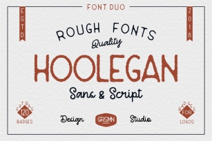 Hoolegan Duo Font Download