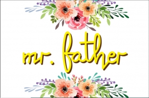 Father font Font Download