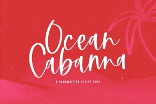 Ocean Cabanna Font Download