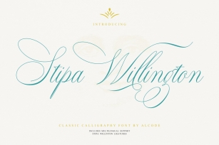 Stipa Willington Font Download