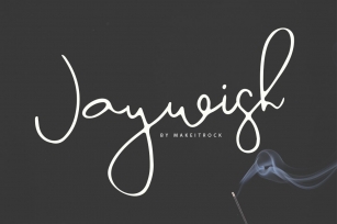 Jaywish Font Download