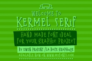 Kermel family Font Download