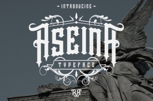 Aseina Typeface + Bonus (introsale) Font Download