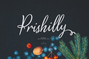 Prishilly Font Download
