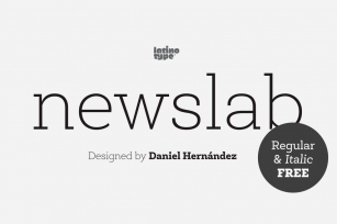Newslab Family Font Download