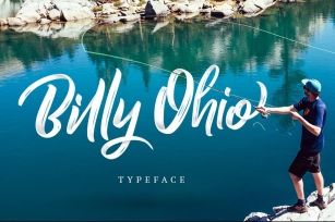 Billy Ohio Typeface Font Download