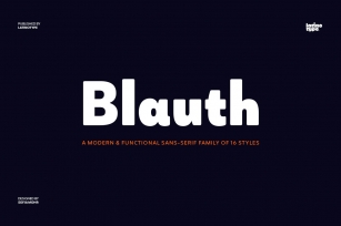 Blauth Font Download