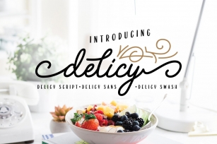Delicy Font Download