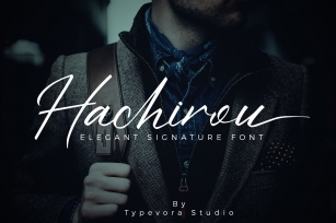 Hachirou Font Download