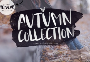 Autumn Collection Font Download