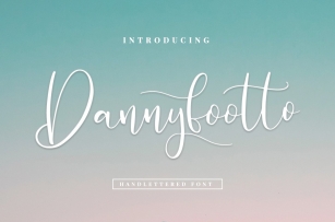 Dannyfootto Font Download