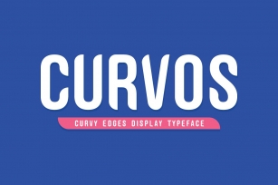 Curvos +Bonus Badge Font Download