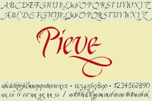 Pieve Font Download