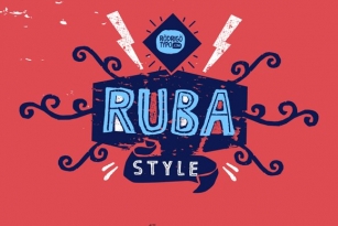 Ruba Style-85% Greek+Cyr. Font Download
