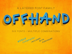 Offhand Font Download